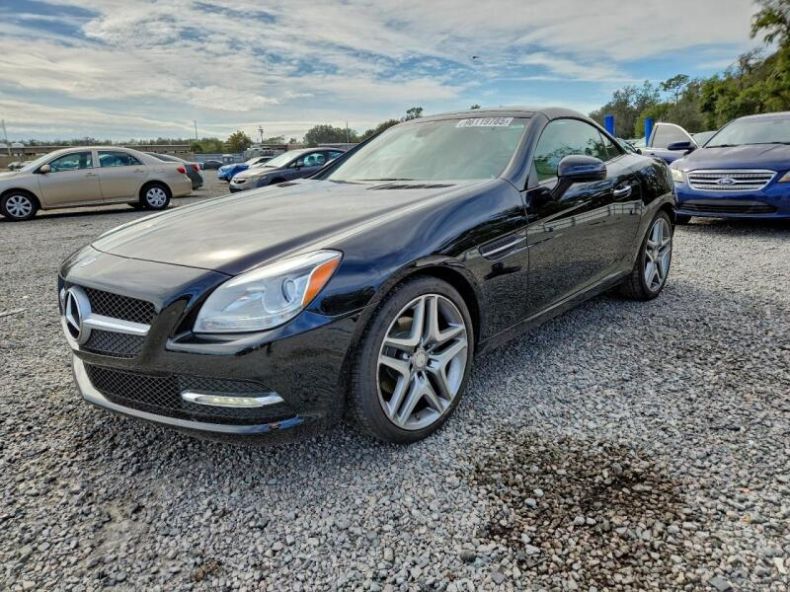 Mercedes Třída SLK - hlavní foto