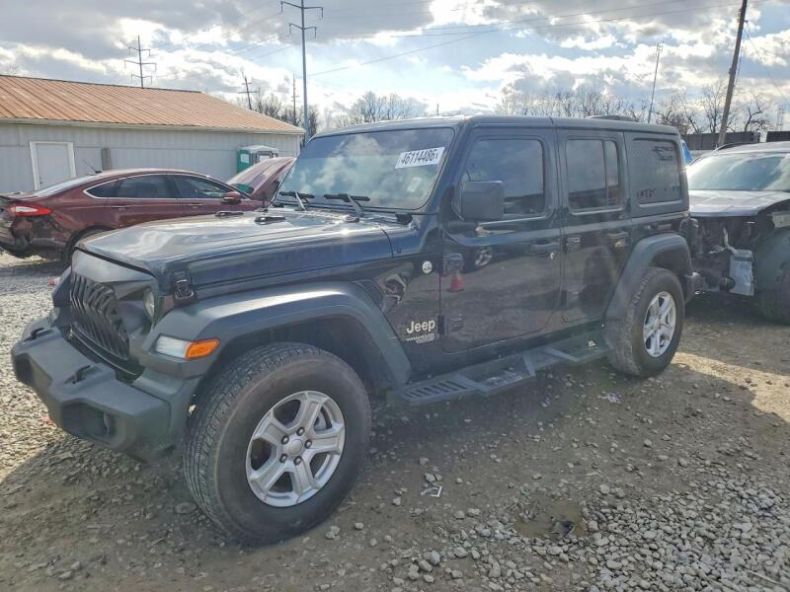 Jeep Wrangler - hlavní fotka inzerátu