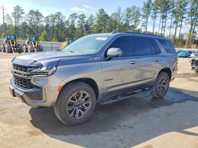 Chevrolet Tahoe - hlavní fotka
