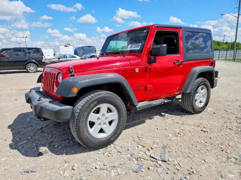 Jeep Wrangler - hlavní foto