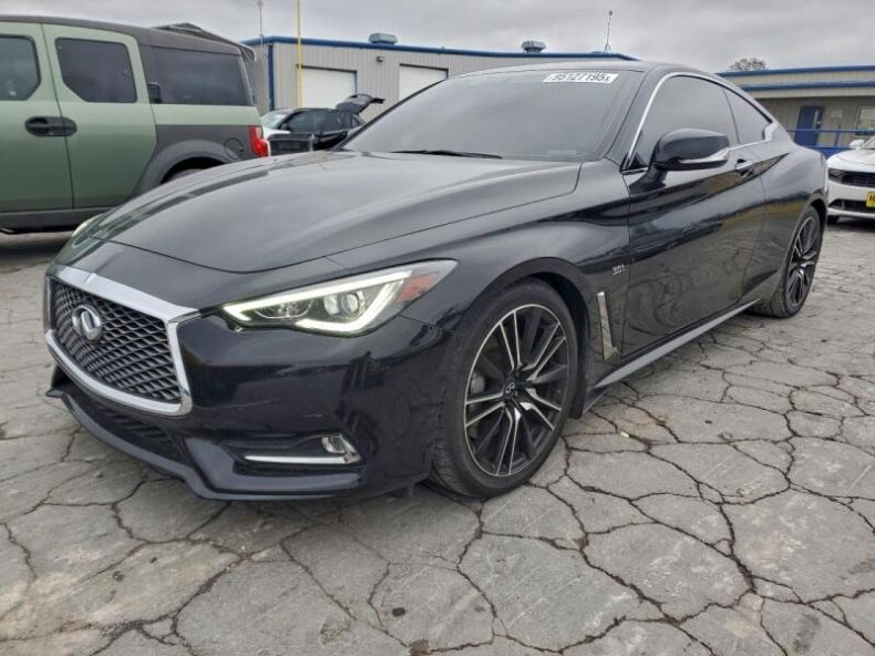 Infiniti Q60 - hlavní fotka