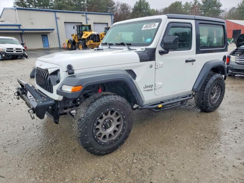 Jeep Wrangler - hlavní fotka inzerátu