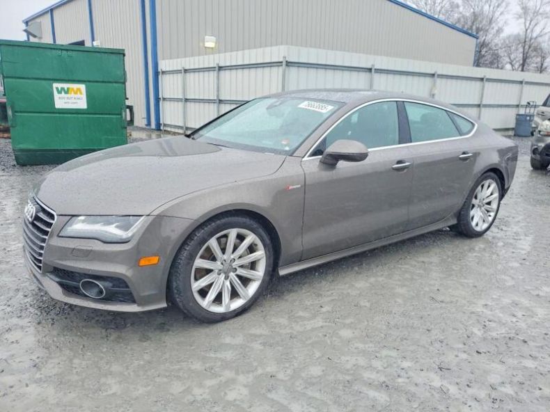 Audi A7 - hlavní fotka