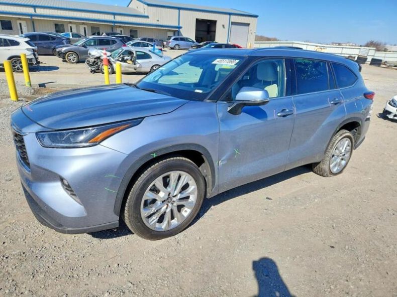 Toyota Highlander - hlavní fotka