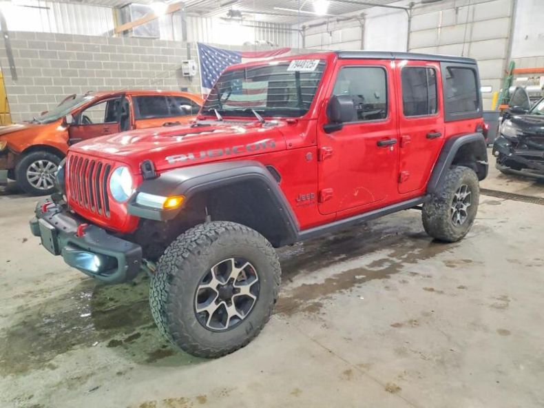 Jeep Wrangler - hlavní fotka inzerátu