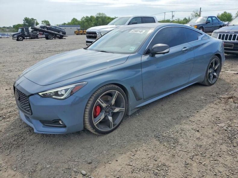 Infiniti Q60 - hlavní foto