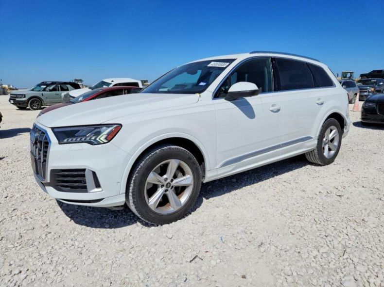 Audi Q7 - hlavní fotka inzerátu