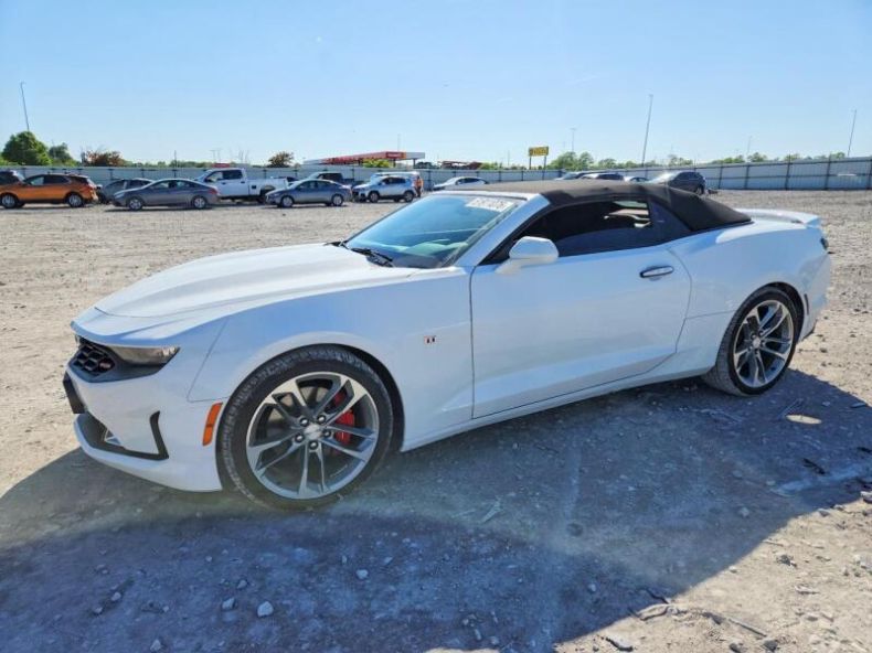 Chevrolet Camaro - hlavní foto