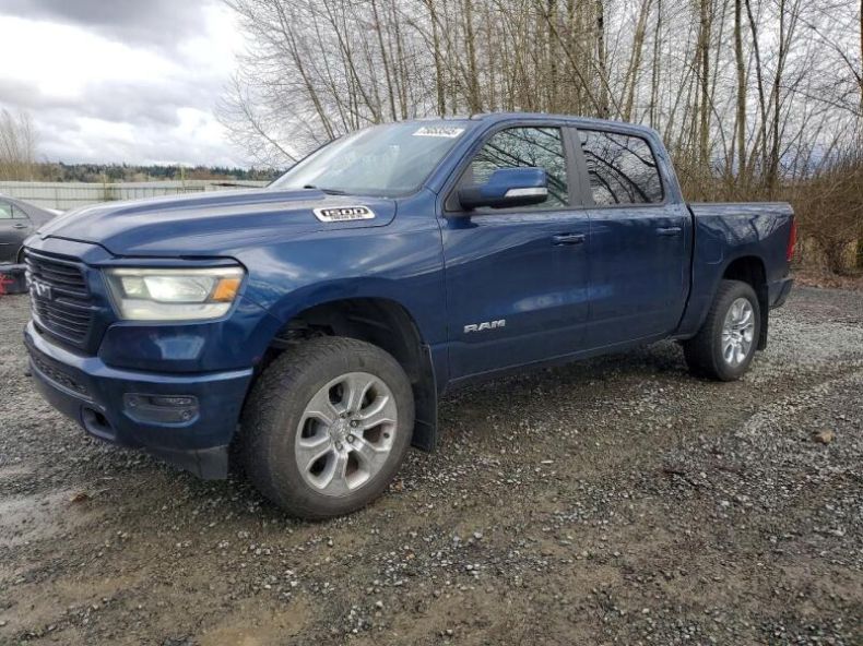 Dodge RAM - hlavní fotka inzerátu