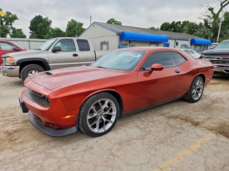 Dodge Challenger - hlavní fotka inzerátu