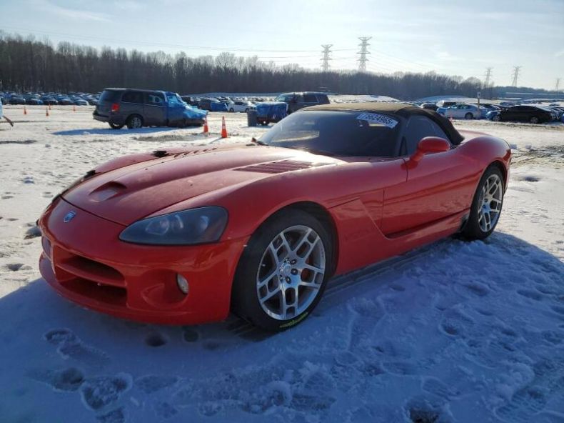Dodge Viper - hlavní fotka inzerátu