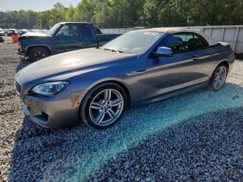 BMW Řada 6 - hlavní foto