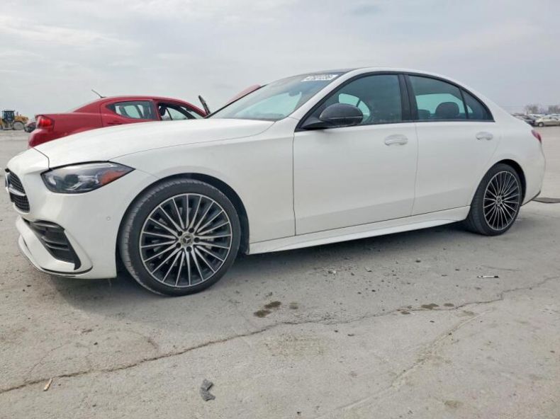 Mercedes Třída C - hlavní fotka inzerátu