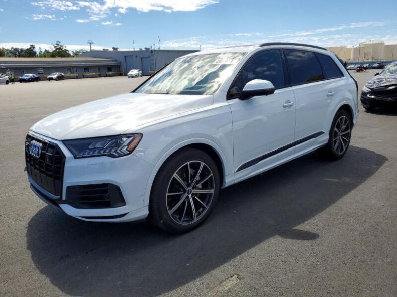 Audi Q7 - hlavní foto