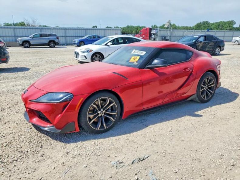 Toyota Supra - hlavní fotka