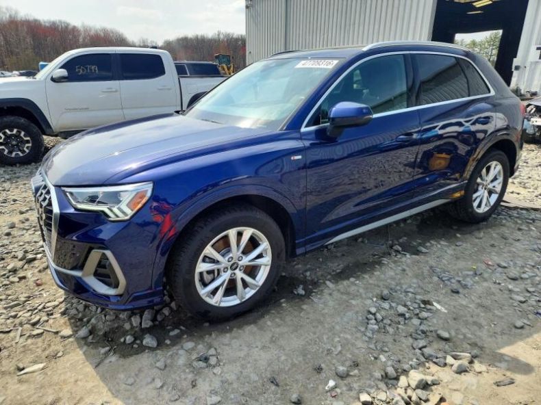 Audi Q3 - hlavní fotka inzerátu