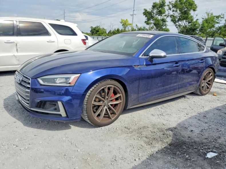 Audi S5 - hlavní fotka inzerátu