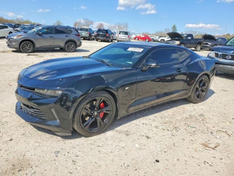Chevrolet Camaro - hlavní foto