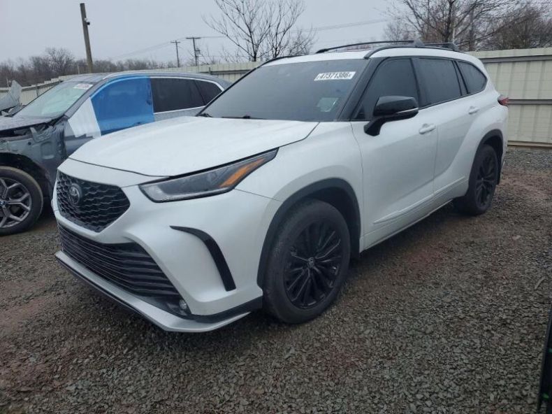 Toyota Highlander - hlavní fotka inzerátu