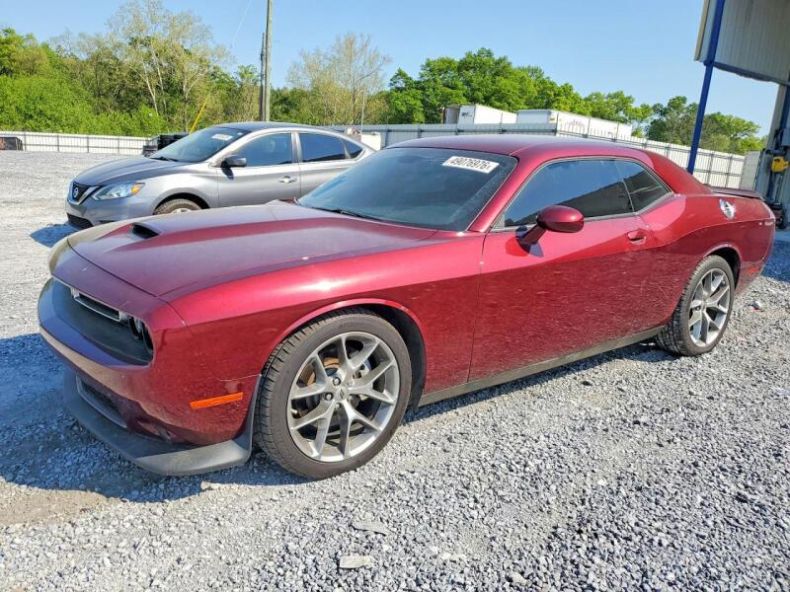 Dodge Challenger - hlavní foto