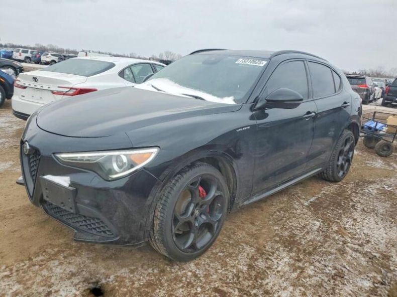 Alfa Romeo Stelvio - hlavní fotka inzerátu