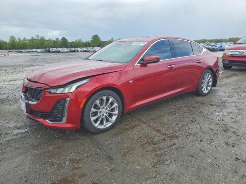 Cadillac CTS - hlavní fotka inzerátu