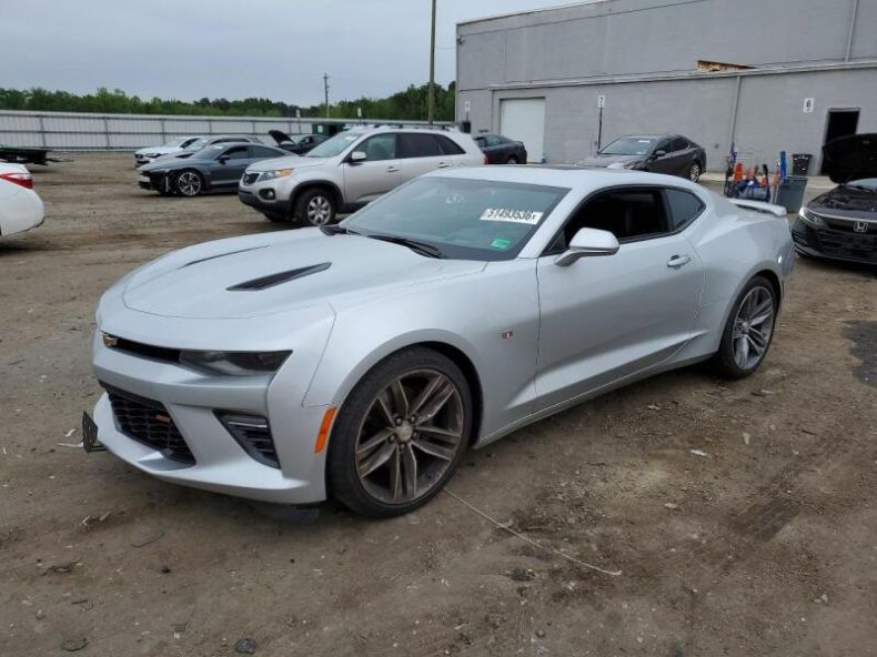 Chevrolet Camaro - hlavní foto