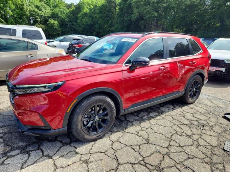 Honda CR-V - hlavní foto