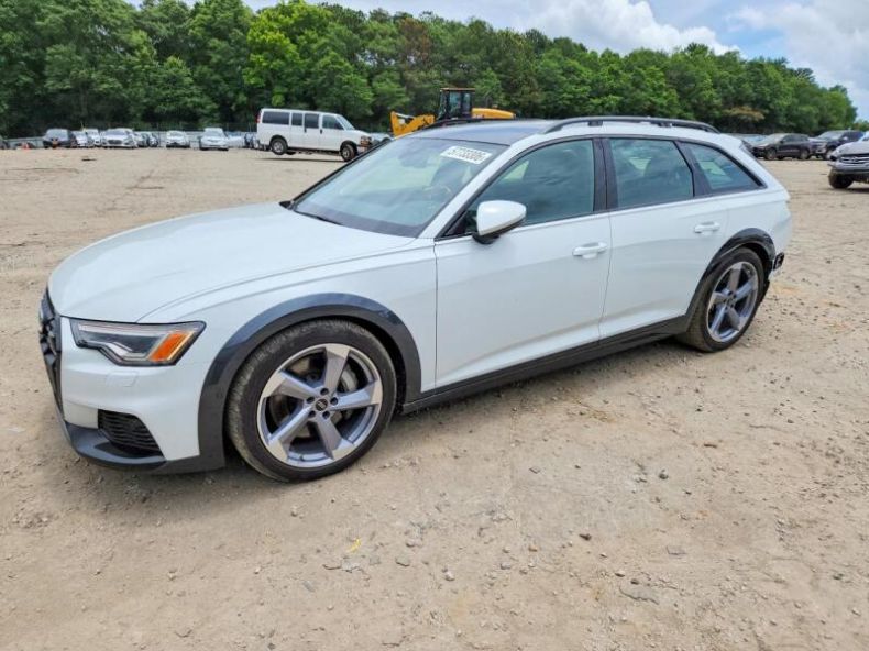 Audi A6 - hlavní fotka inzerátu