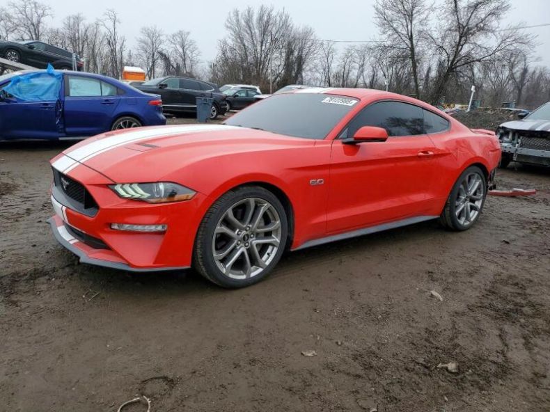 Ford Mustang - hlavní fotka inzerátu