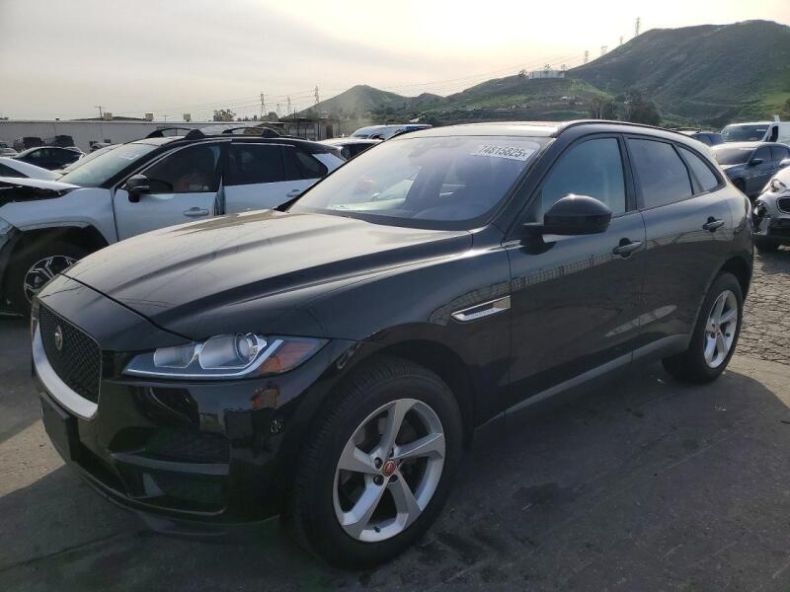 Jaguar F-Pace - hlavní foto