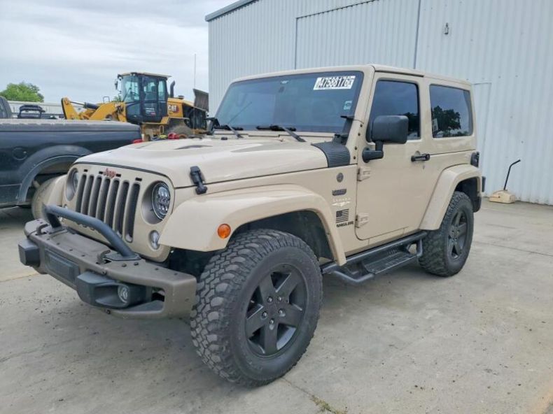 Jeep Wrangler - hlavní foto
