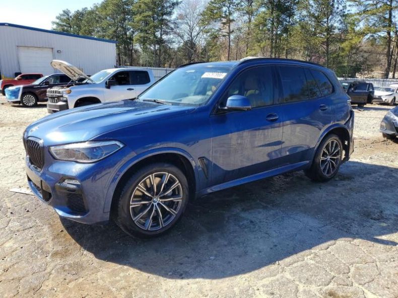 BMW X5 - hlavní fotka inzerátu