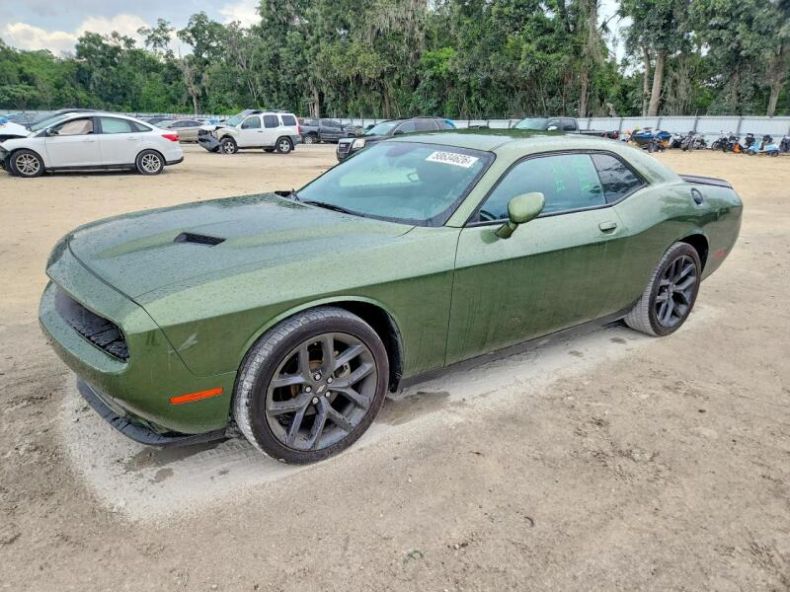 Dodge Challenger - hlavní fotka inzerátu