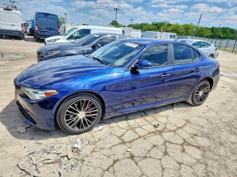Alfa Romeo Giulia - hlavní fotka inzerátu