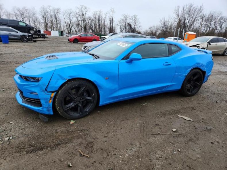 Chevrolet Camaro - hlavní fotka inzerátu