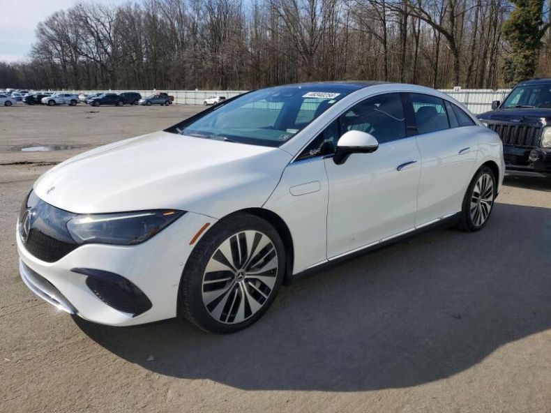 Mercedes EQE - hlavní fotka inzerátu