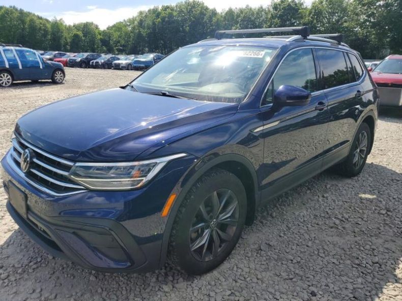 Volkswagen Tiguan - hlavní fotka inzerátu