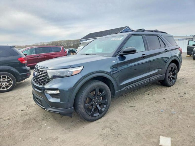 Ford Explorer - hlavní foto