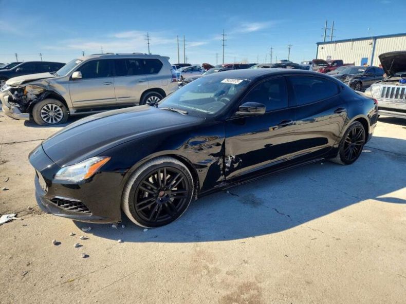 Maserati Quattroporte - hlavní fotka inzerátu