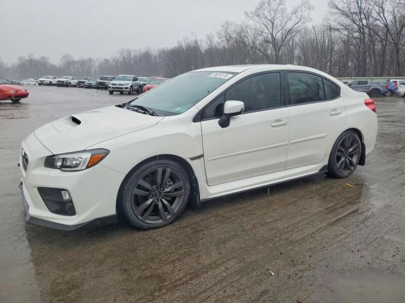 Subaru WRX - hlavní fotka