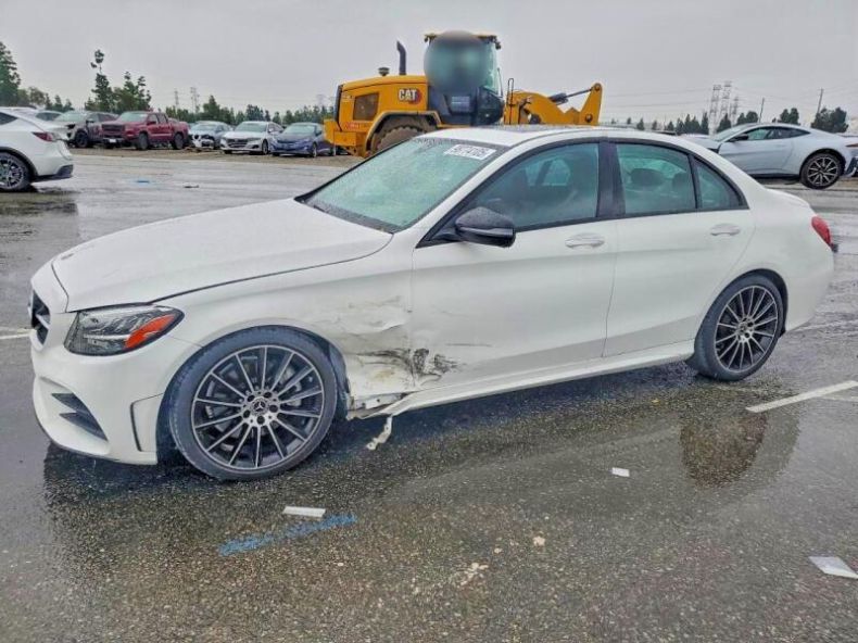 Mercedes Třída C - hlavní fotka inzerátu