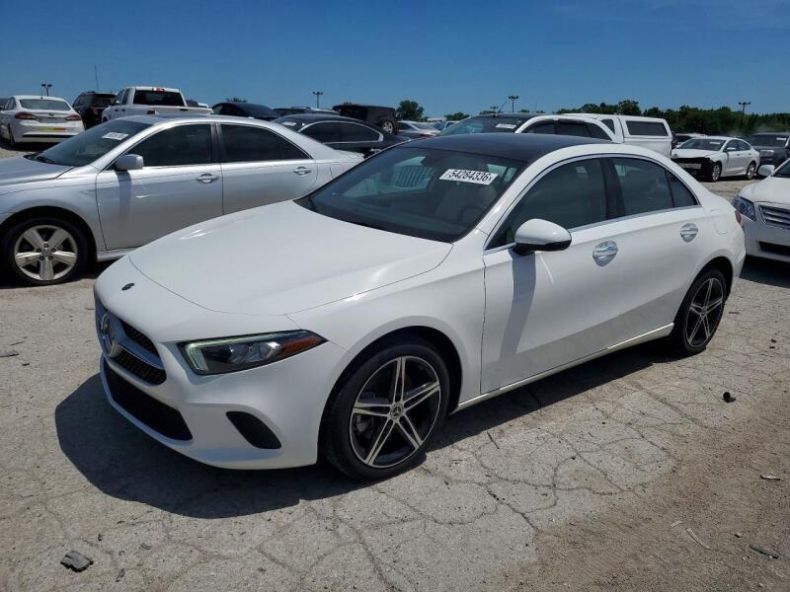 Mercedes Třída A - hlavní foto