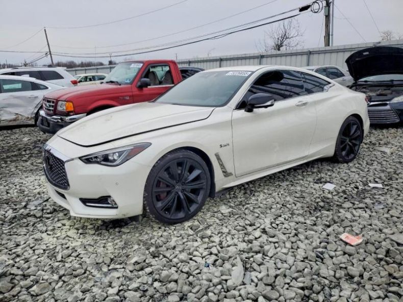 Infiniti Q60 - hlavní foto