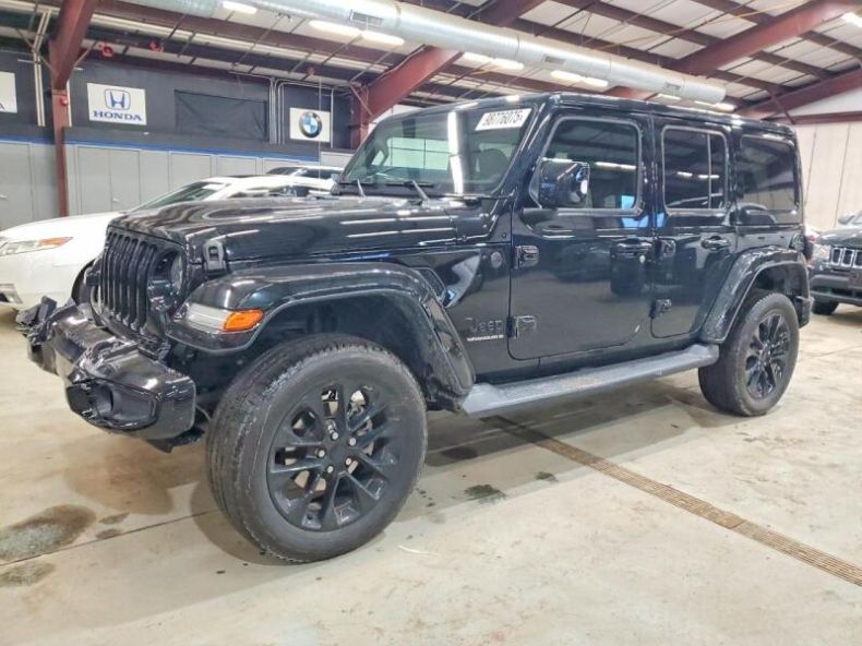 Jeep Wrangler - hlavní foto