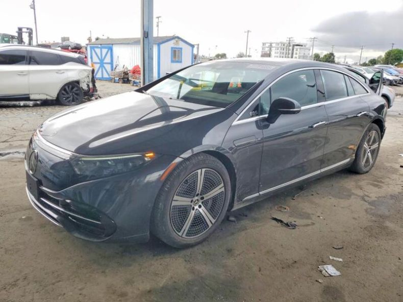 Mercedes EQS - hlavní fotka inzerátu