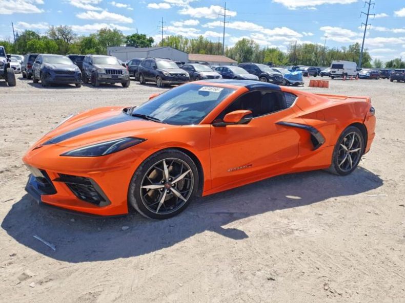 Chevrolet Corvette - hlavní fotka inzerátu