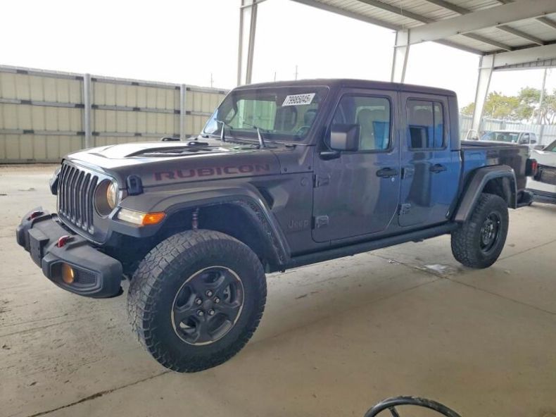 Jeep Gladiator - hlavní fotka