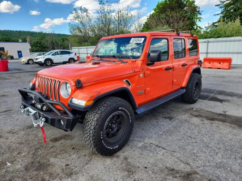 Jeep Wrangler - hlavní fotka inzerátu