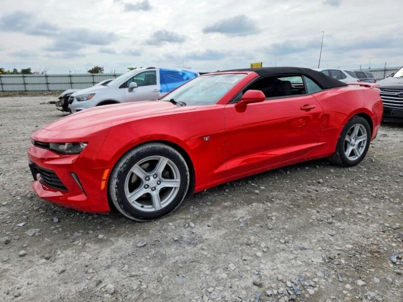 Chevrolet Camaro - hlavní foto